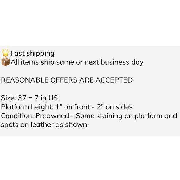 Flamingos Spain Coconut Platform Sneakers 7 Womens Slip On Metallic Geo Leather - Picture 2 of 11